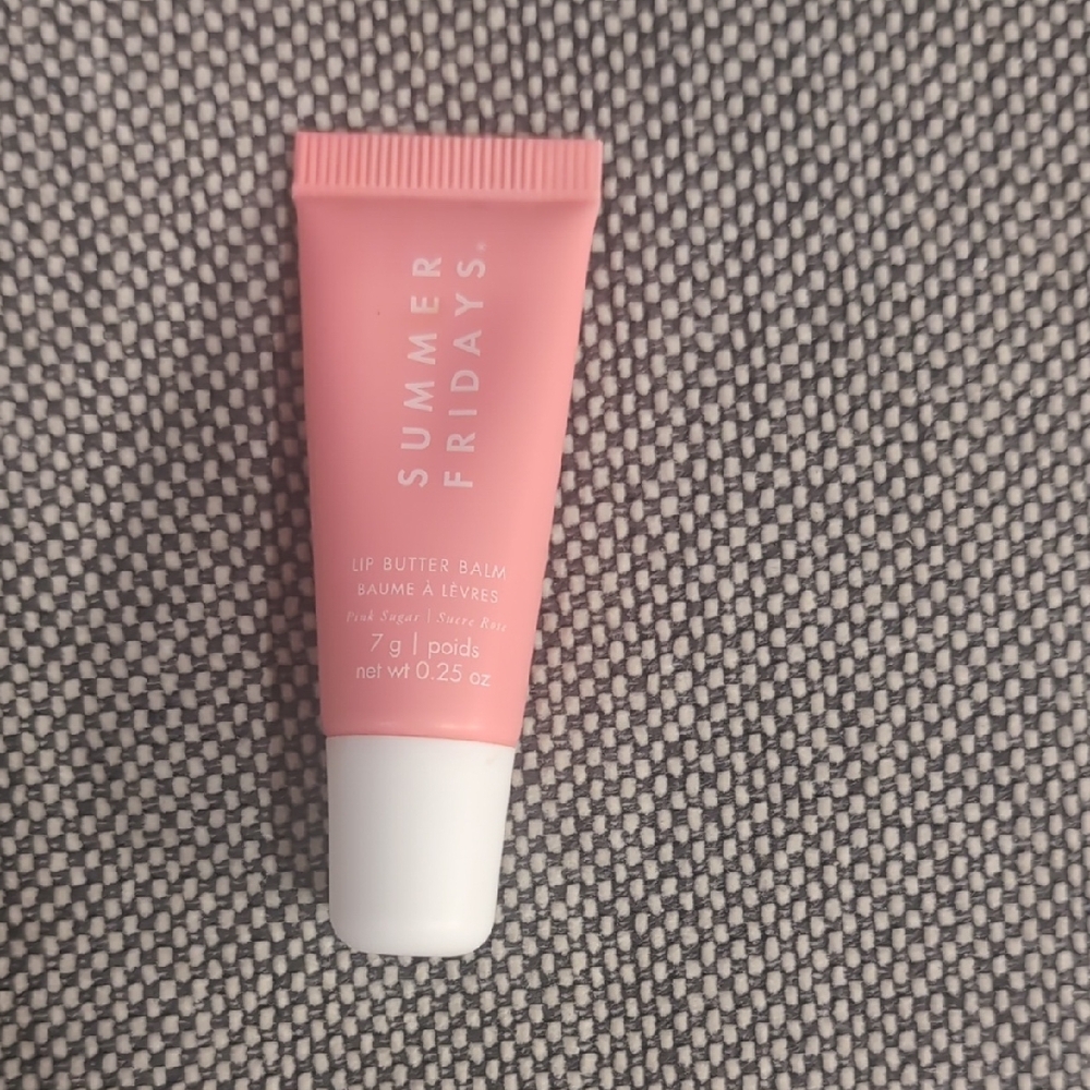 Summer Fridays Pink Sugar Lip Butter Balm Mini